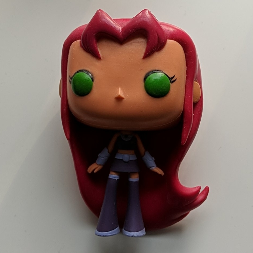 Starfire Funko Pop